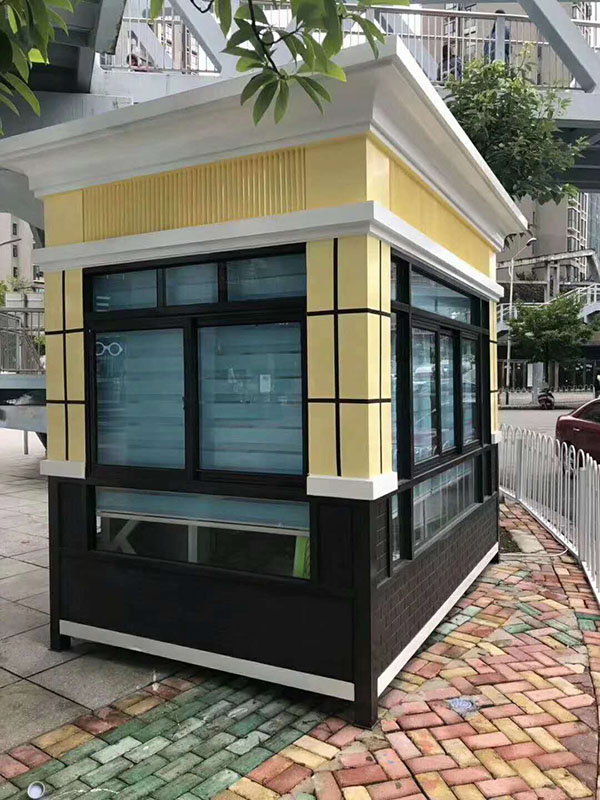 岗亭